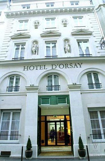 Hotel Dorsay ปารีส ภายนอก รูปภาพ